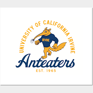 The University of California Irvine Anteaters Posters and Art